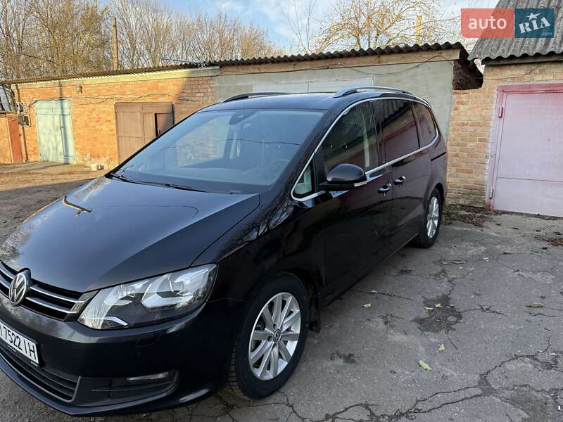 Минивэн Volkswagen Sharan 2016 в Полтаве фото 11 Минивэн Volkswagen Sharan 2016 в Полтаве