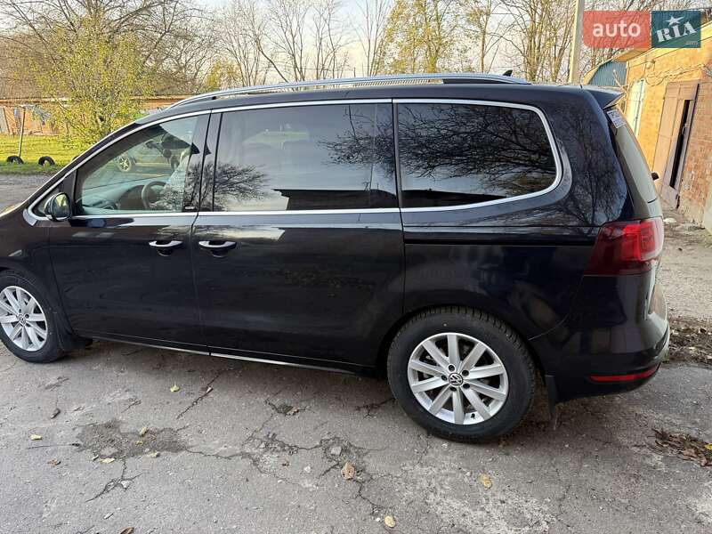 Минивэн Volkswagen Sharan 2016 в Полтаве фото 19 Минивэн Volkswagen Sharan 2016 в Полтаве