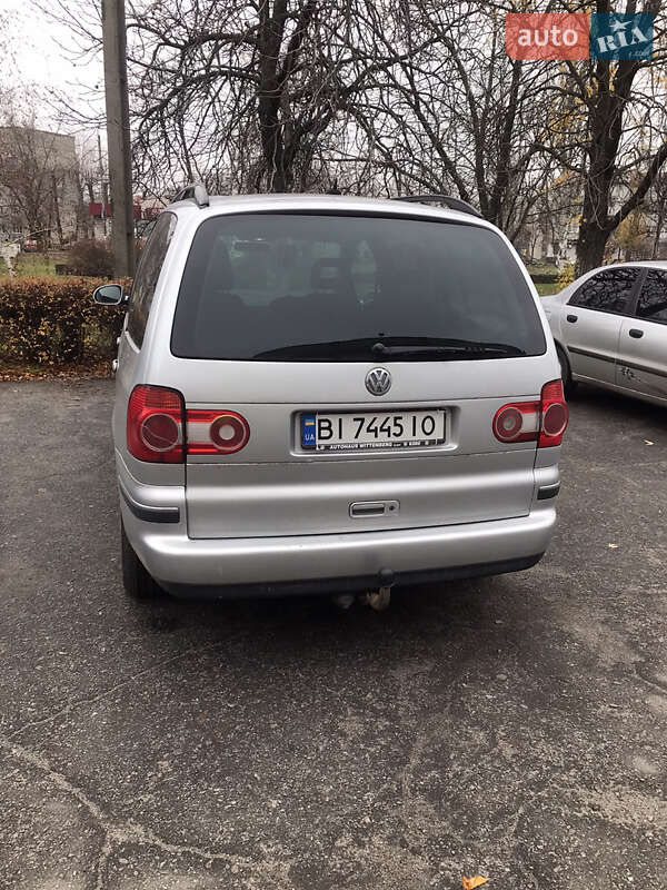 Минивэн Volkswagen Sharan 2006 в Горишних Плавнях фото 2 Минивэн Volkswagen Sharan 2006 в Горишних Плавнях