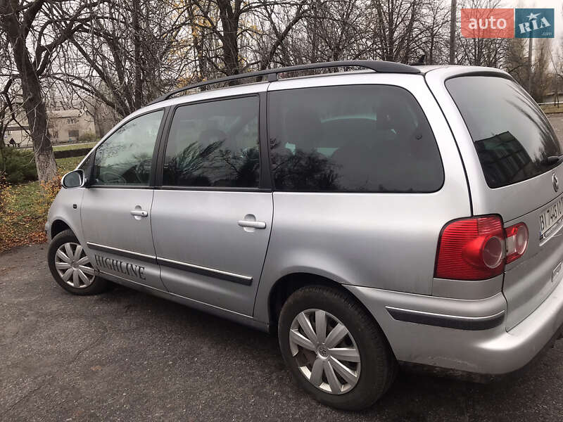 Минивэн Volkswagen Sharan 2006 в Горишних Плавнях фото 4 Минивэн Volkswagen Sharan 2006 в Горишних Плавнях