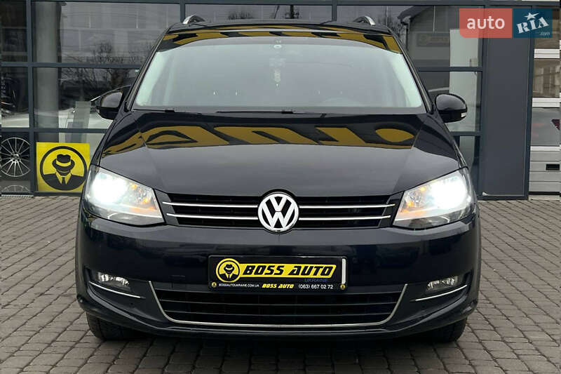 Минивэн Volkswagen Sharan 2011 в Ивано-Франковске
