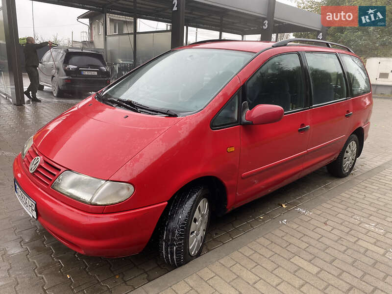Мінівен Volkswagen Sharan 1998 в Львові фото 4 Мінівен Volkswagen Sharan 1998 в Львові