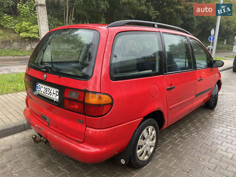 Мінівен Volkswagen Sharan 1998 в Львові фото 9 Мінівен Volkswagen Sharan 1998 в Львові
