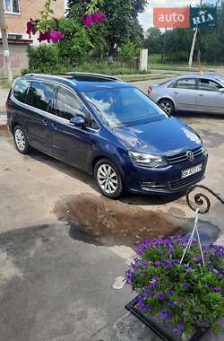 Минивэн Volkswagen Sharan 2012 в Сарнах