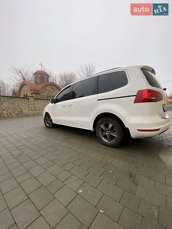Volkswagen Sharan 2011 Volkswagen Sharan 2011
