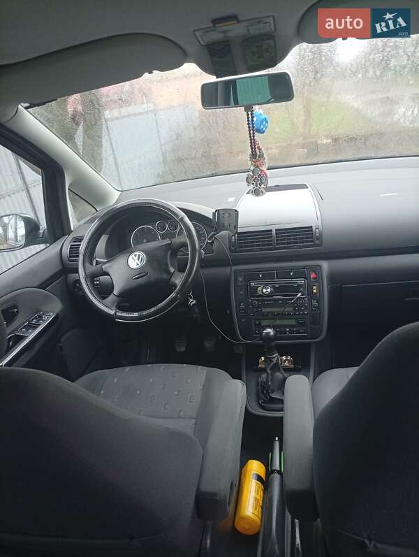 Минивэн Volkswagen Sharan 2004 в Смеле фото 15 Минивэн Volkswagen Sharan 2004 в Смеле