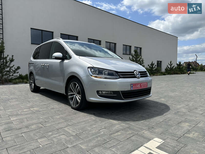 Минивэн Volkswagen Sharan 2017 в Луцке фото 6 Минивэн Volkswagen Sharan 2017 в Луцке