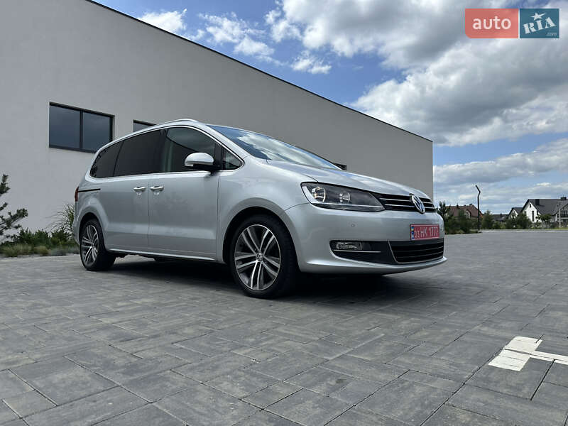 Минивэн Volkswagen Sharan 2017 в Луцке фото 18 Минивэн Volkswagen Sharan 2017 в Луцке