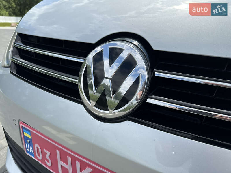 Минивэн Volkswagen Sharan 2017 в Луцке фото 21 Минивэн Volkswagen Sharan 2017 в Луцке