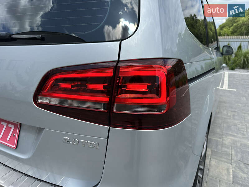 Минивэн Volkswagen Sharan 2017 в Луцке фото 26 Минивэн Volkswagen Sharan 2017 в Луцке