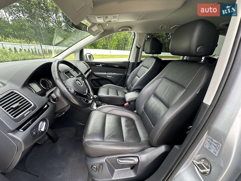 Минивэн Volkswagen Sharan 2017 в Луцке фото 28 Минивэн Volkswagen Sharan 2017 в Луцке
