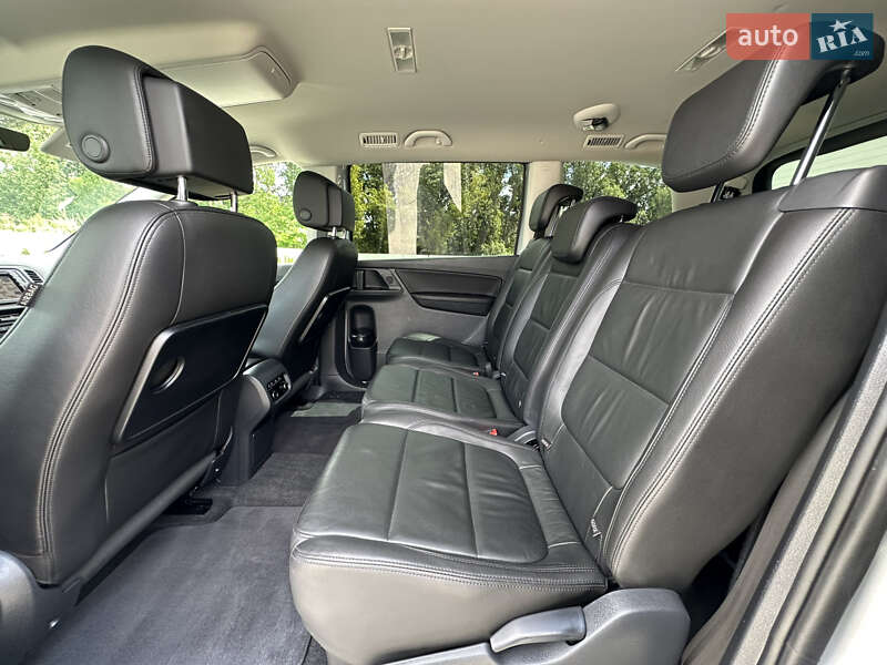 Минивэн Volkswagen Sharan 2017 в Луцке фото 39 Минивэн Volkswagen Sharan 2017 в Луцке