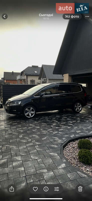 Минивэн Volkswagen Sharan 2010 в Буковеле