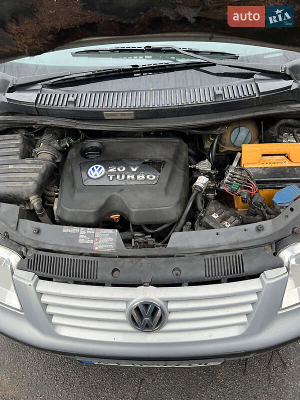 Мінівен Volkswagen Sharan 2001 в Києві