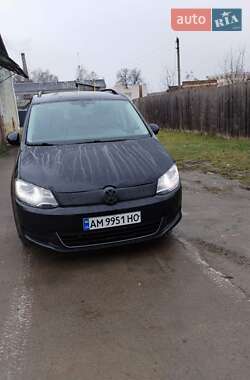 Минивэн Volkswagen Sharan 2013 в Звягеле