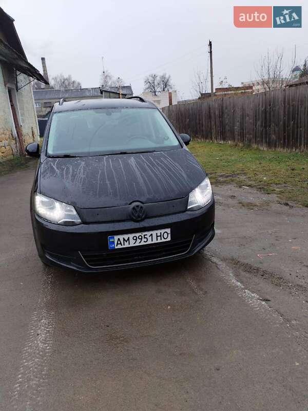 Volkswagen Sharan 2013