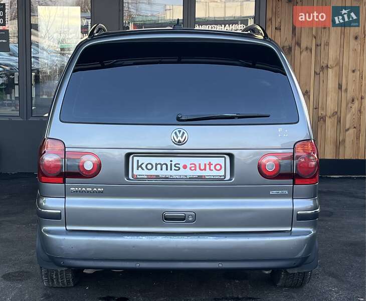 Мінівен Volkswagen Sharan 2009 в Вінниці
