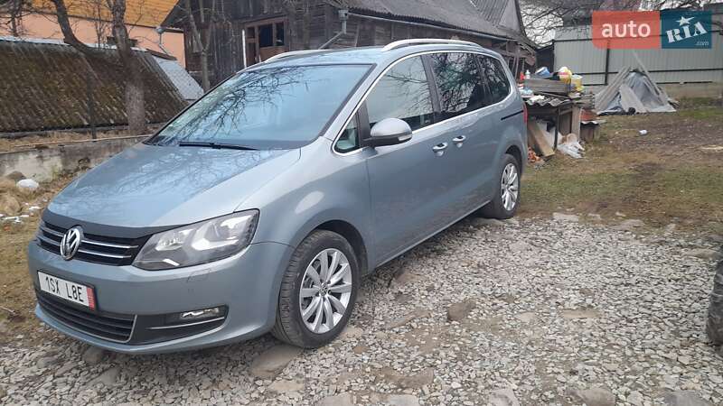 Мінівен Volkswagen Sharan 2010 в Яремчі