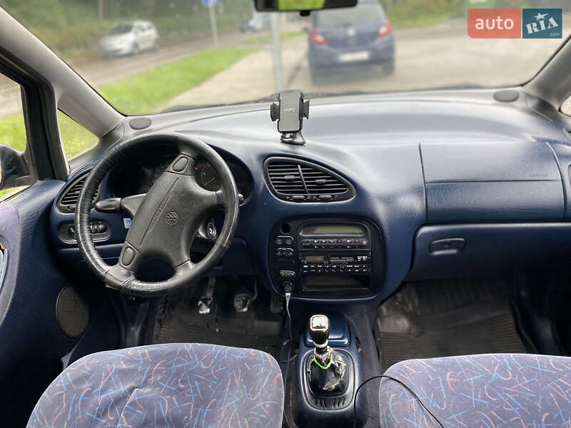 Минивэн Volkswagen Sharan 1998 в Львове