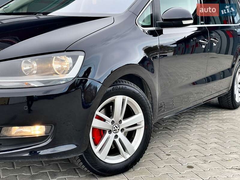 Мінівен Volkswagen Sharan 2012 в Ковелі