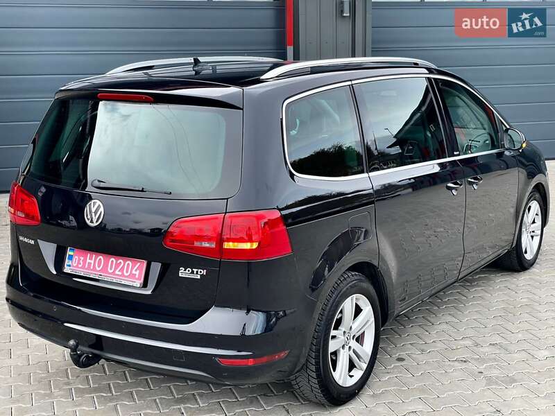 Мінівен Volkswagen Sharan 2012 в Ковелі