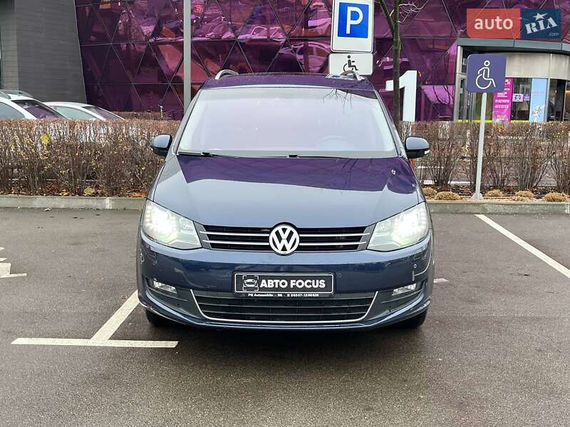 Минивэн Volkswagen Sharan 2014 в Киеве фото 2 Минивэн Volkswagen Sharan 2014 в Киеве