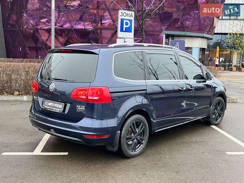 Минивэн Volkswagen Sharan 2014 в Киеве фото 7 Минивэн Volkswagen Sharan 2014 в Киеве