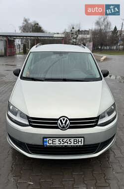Мінівен Volkswagen Sharan 2012 в Чернівцях