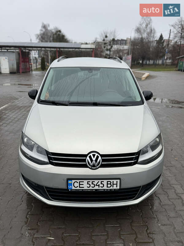 Volkswagen Sharan 2012 Volkswagen Sharan 2012