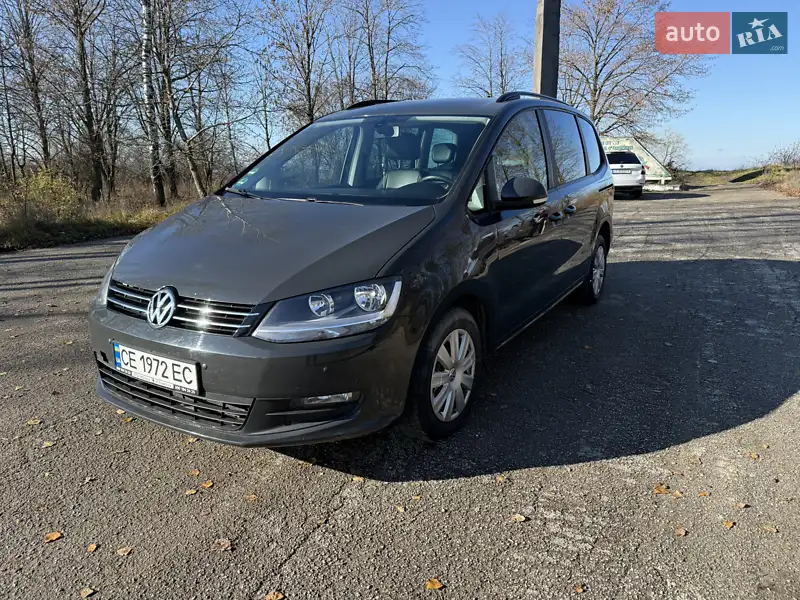 Volkswagen Sharan 2014