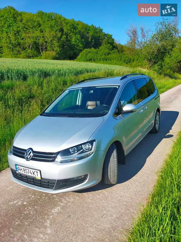Volkswagen Sharan 2015