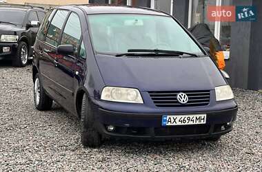 Мінівен Volkswagen Sharan 2001 в Харкові