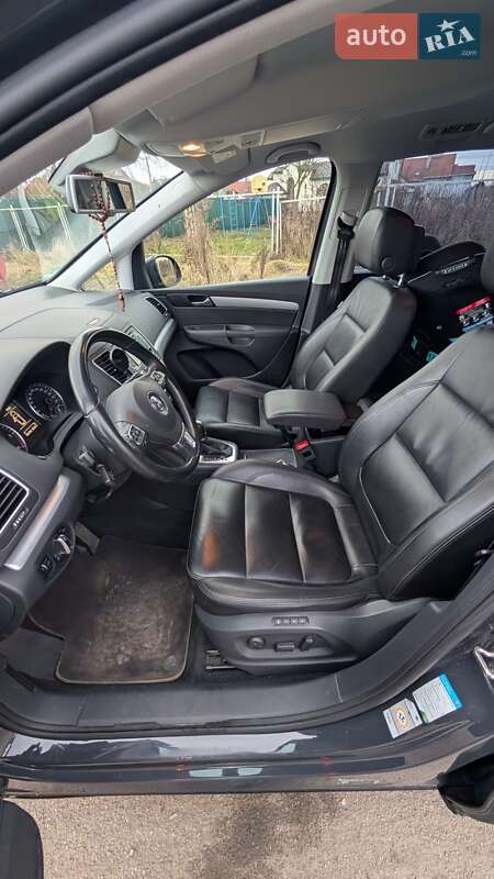 Минивэн Volkswagen Sharan 2014 в Львове фото 13 Минивэн Volkswagen Sharan 2014 в Львове