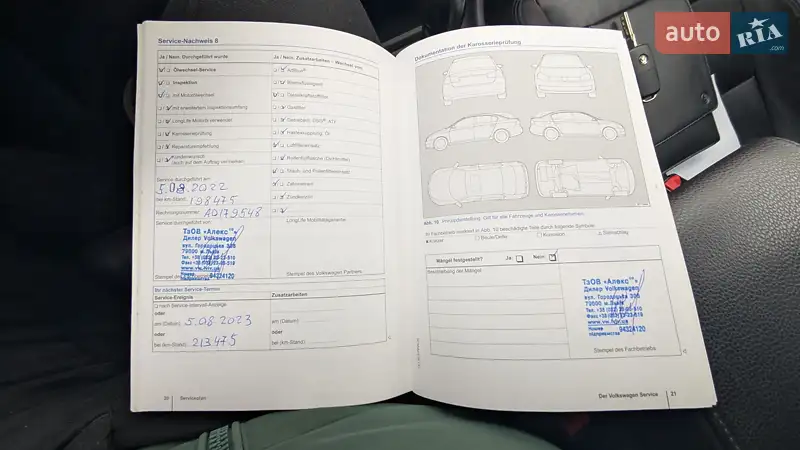 Минивэн Volkswagen Sharan 2014 в Львове документ 8 фото Минивэн Volkswagen Sharan 2014 в Львове документ