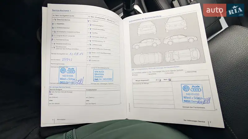 Минивэн Volkswagen Sharan 2014 в Львове документ 14 фото Минивэн Volkswagen Sharan 2014 в Львове документ