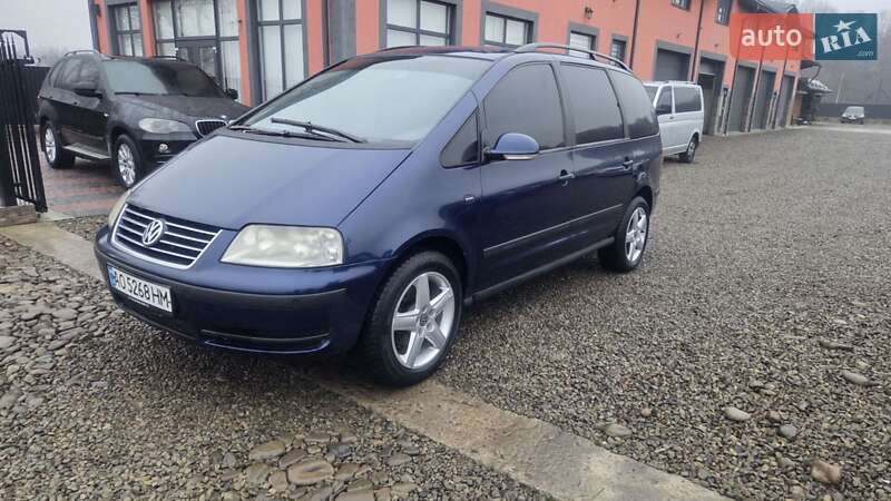 Volkswagen Sharan 2004 Volkswagen Sharan 2004