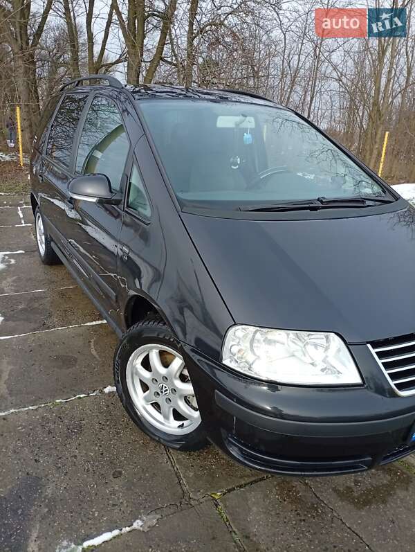 Volkswagen Sharan 2004 Volkswagen Sharan 2004