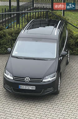 Мінівен Volkswagen Sharan 2014 в Хмельницькому