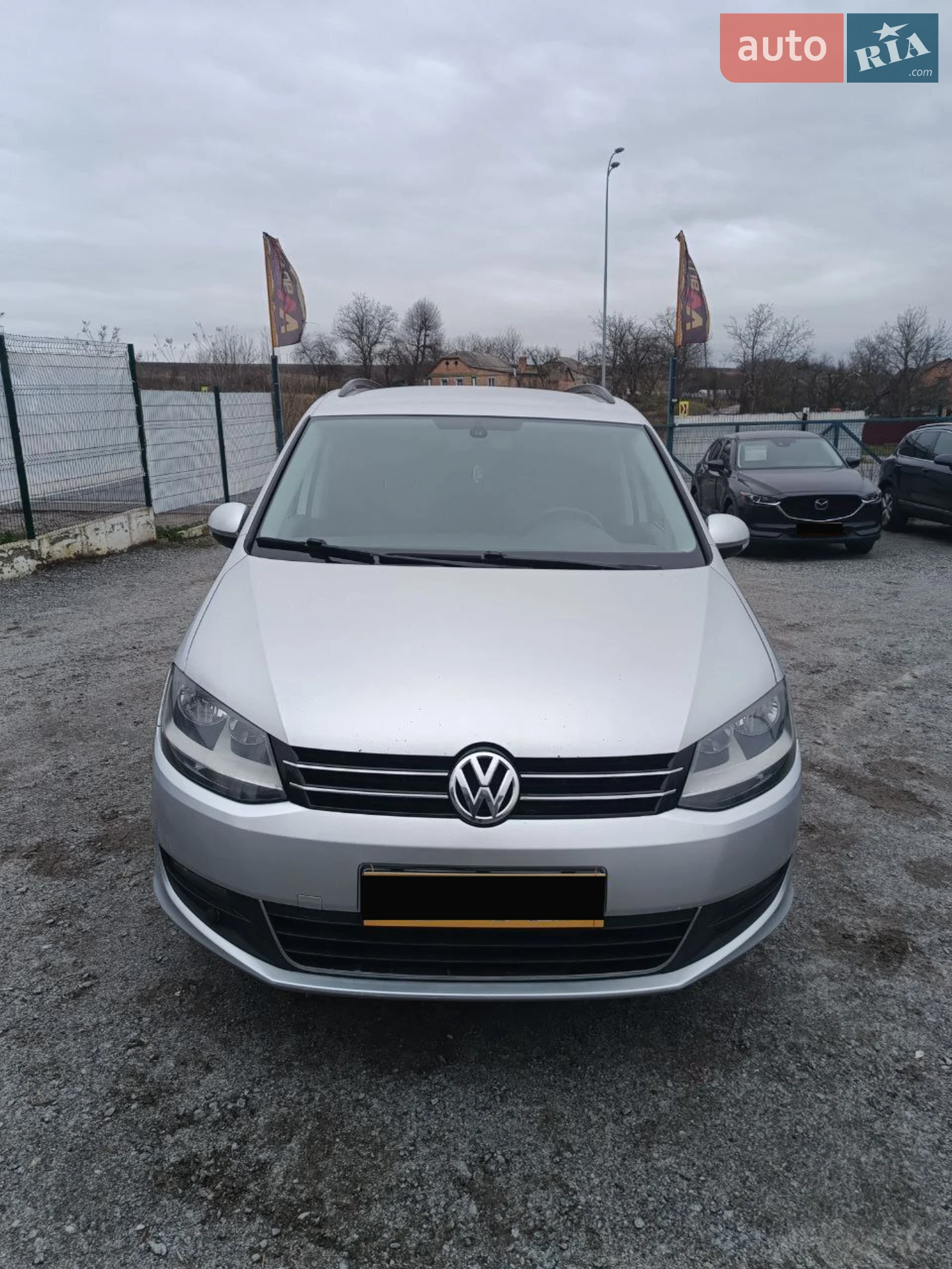 2010 Volkswagen Sharan - мініатюра 2