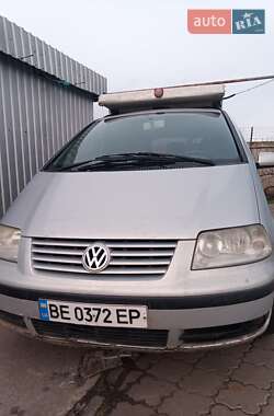 Минивэн Volkswagen Sharan 2001 в Николаеве