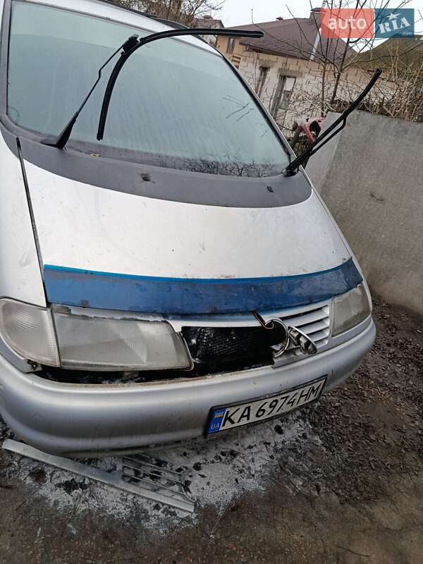 Мінівен Volkswagen Sharan 1996 в Борисполі