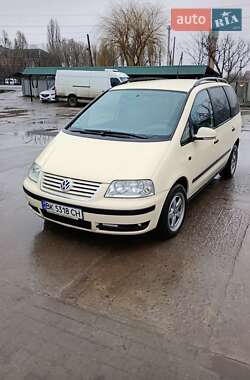 Минивэн Volkswagen Sharan 2007 в Теофиполе