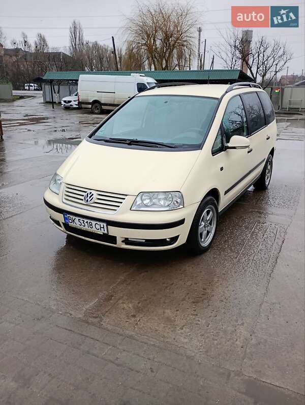 Volkswagen Sharan 2007
