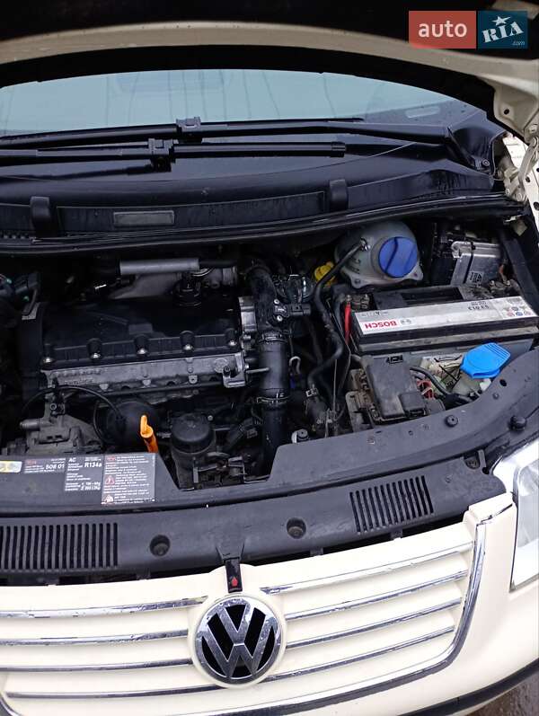 Мінівен Volkswagen Sharan 2007 в Теофіполі