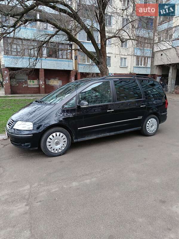 Минивэн Volkswagen Sharan 2009 в Днепре фото Минивэн Volkswagen Sharan 2009 в Днепре