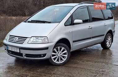 Минивэн Volkswagen Sharan 2003 в Березане