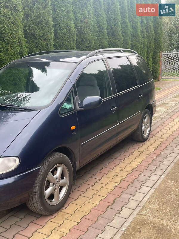 Мінівен Volkswagen Sharan 1999 в Трускавці фото 4 Мінівен Volkswagen Sharan 1999 в Трускавці
