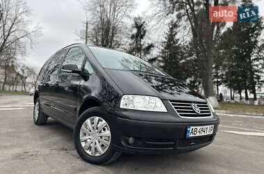 Мінівен Volkswagen Sharan 2010 в Вінниці
