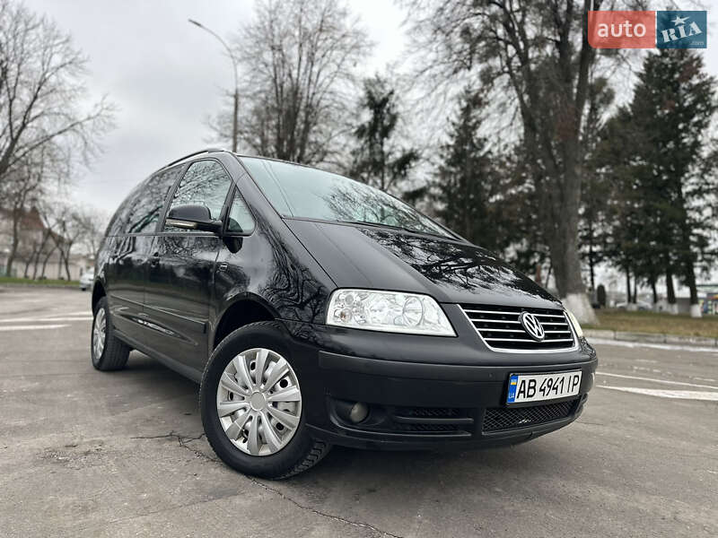 Volkswagen Sharan 2010