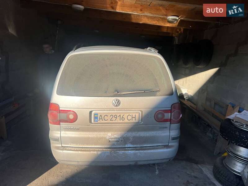 Volkswagen Sharan 2009